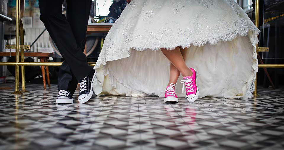 Hochzeit Zuhause feiern