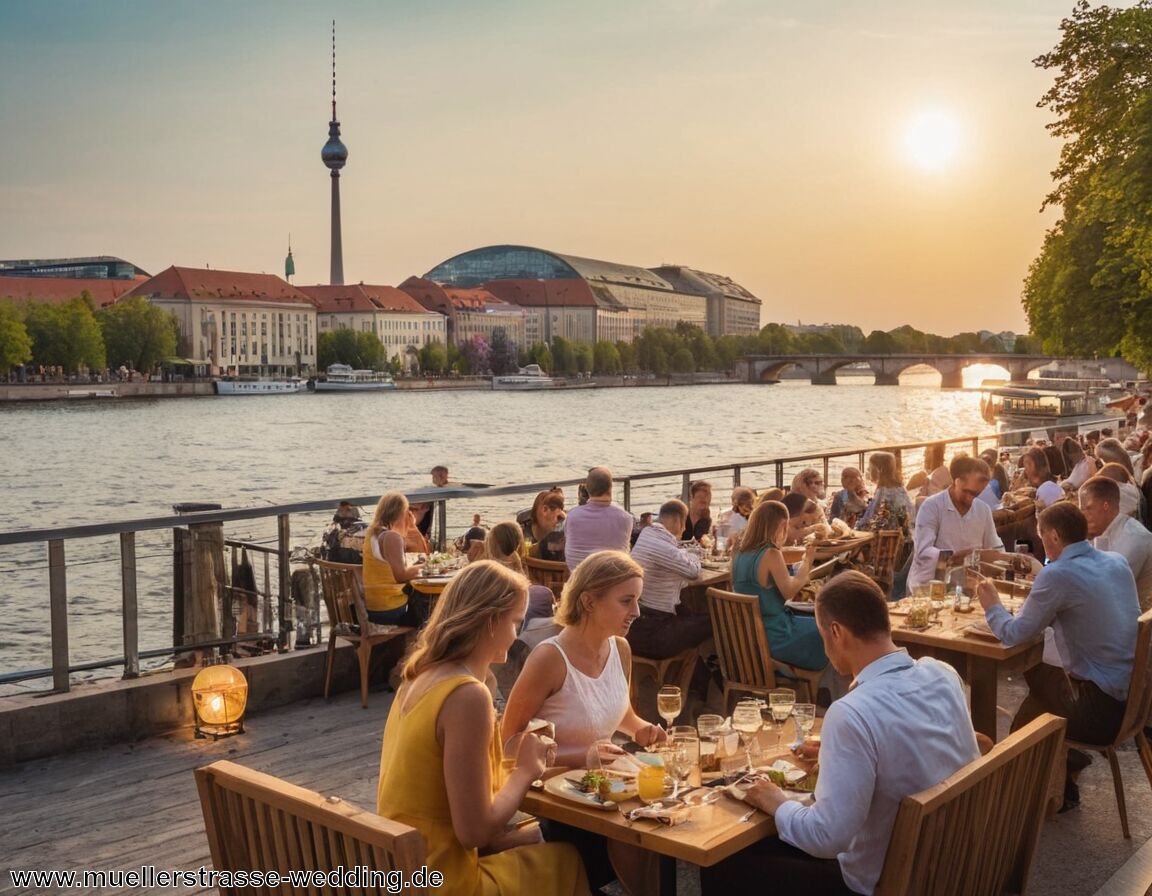 Kulinarische Highlights in Berlins Ufernähe - Urlaub in Berlin